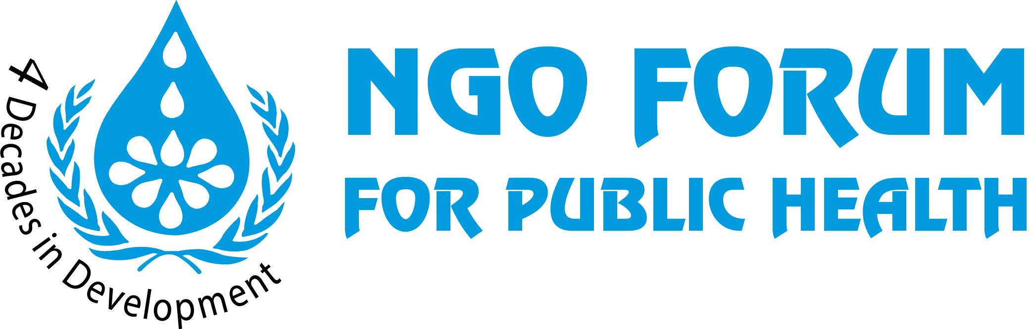NGO Forum for Public Health logo
